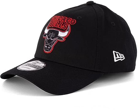 New Era Cap 9Forty Herren Basecap NFL NBA MLB Limited Edition (Chicago Bulls Black)
