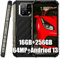 Ulefone Armor 22 Pro 256GB+16GB Rugged Smartphone Android 14, 64MP Visione Notturna IR Telefono Rugged, 6600mAh 33W, 6.58FHD+ Cellulari Resistente IP68, Dual SIM 4G LTE Telefono Robusto, NFC OTG GPS