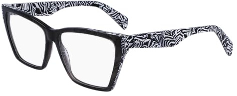 Liu Jo LJ2789 023 TEXTURED GREY/BLACK WHITE 54/15/140 Damen Brillen