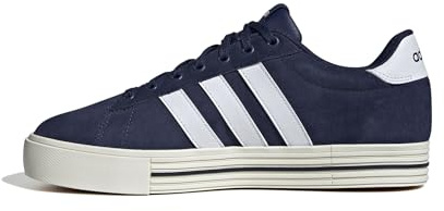 adidas Men's Daily 4.0 Shoe, Dark Blue/White/Off White, 11.5