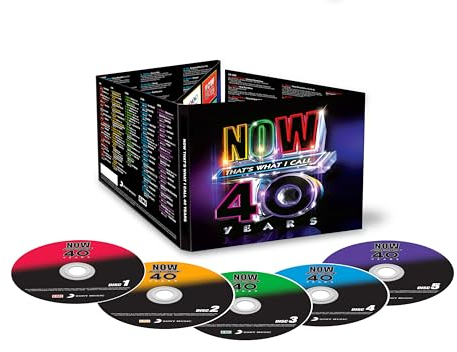 NOW That's What I Call 40 Years