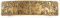 TEAMER Haarspange, groß, handgefertigt, Vintage, Retro, Waldmond, Phase, französische Metall-Haarspangen, Haarschmuck für Frauen (Wald und Mond – Gold)