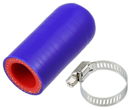 A ABSOPRO Bouchon De Liquide De refroidissements En Silicone Pour Tuyau D'Admission 20Mm 0,79 Id Chauffage De Liquide De refroidissements Pour Voiture