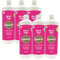 Fabulosa Antibacterial Freshening Laundry Cleanser Washing Disinfectant Liquid, Winter Angel, 1L, Pack of 6