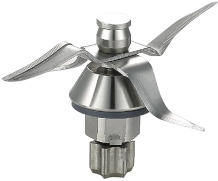 ALturn Edelstahl-Mixerklinge, gehärteter Mixerklingen-Ersatz, kompatibel mit Vorwerk Thermomix TM31 Ersatzteilen for Mixer