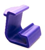 MultiTech Verschlussclips für IKEA Samla Boxen Hochwertiges Set für 11-130l Boxen. Stilvoll, einfach zu clipsen. Perfekte Passform (45l / 65 l neues Samla Modell, Lavender)