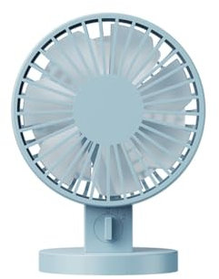 Koanhinn Mini ventilador portátil, ventilador de escritorio USB, ventilador de sobremesa pequeño, ventilador de refrigeración con hojas, A