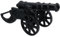 AB Tools Große Kanone aus Gusseisen Modell Statue Figur Sammlerstück Skulptur Ornament