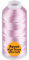 Simthread Rayon Stickgarn 5000m 40wt 100% Viskose für Nähmaschinen Professionell und für Zuhause, Rosa