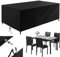 HNKDKJ Housse de Protection Salon de Jardin 230x110x74cm/LxWxH Housse Table de Jardin Imperméable Housse Salon de Jardin Carré 420d Oxford Housse de Meubles Extérieur Bâche de Protection Exterieur
