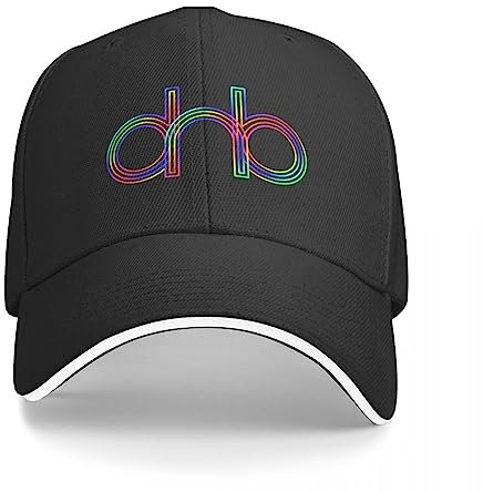 CWCMZDH Baseballmütze Baseballkappe Drum & Bass - Spectrum (dnb) Baseballmütze Papamütze Gentleman Mütze Mädchen Herren