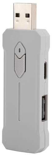 SENECESLI Tastatur-Maus-Konverter, Mobile-Game-Konverter, Bluetooth5.3 Plug-and-Play-Tastatur-Maus-Konverter für 8 Plus, für, für Hyper