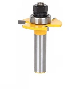 1pc 1/2 Schaft Biscuit Slotting 5/32x1/2Joint Assembly Router Bit Holzschneidewerkzeug Holzbearbeitungs-Fräser