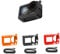 Silicone Protective Case for DJI OSMO ACTION 5 PRO Silicone Protective Cover for OSMO ACTION 5 Pro Lens Cover Sport Camera with Lanyard (Black)