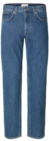 SELECTED HOMME Male Slim Fit Jeans 175 | Slim fit jeans