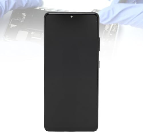 Sxhlseller Écran de Remplacement S21 Ultra, Kit de Remplacement D'écran pour S21 Ultra 5G, écran Tactile TFT avec Cadre et Outils