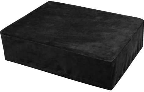 JOYSOG AT-LP120XUSB Turntable Cover, Anti-Static Dust Protective Sleeve for Audio-Technica AT-LP120XUSB Direct-Drive Turntable Organizer (Black)