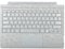 Seagtigau Tastiera per Microsoft Surface Pro 7+ / Pro 7 / Pro 6 / Pro 5 / Pro 4 / Pro 3 12.3 pollici, Bluetooth Type Cover con Trackpad, QWERTZ tedesco Layout (grigio chiaro)
