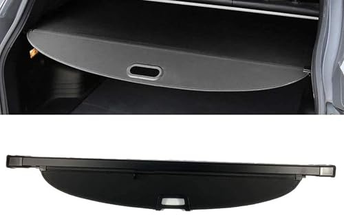 WETCL Auto Laderaumabdeckung für Ford Focus Fourth gen 2019-2021, Hintere Kofferraum Hutablage Einziehbarer Kofferraumabdeckung Rollo Auto Zubehör