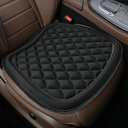 UHEWQAD Cojines Coche Asientos Delanteros para Escort 91/ Escort 93 / Escort 95 / Orion 91 1990-2000, Suave de Asiento Funda Transpirable Protector Asiento Accesorios,A