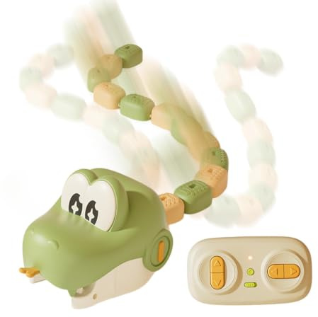 Coches de Juguete para Niños Serpiente Come Bloques Coche Deslizante