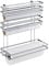 WENKO Rollenhalter Trio Mod. Style Wandrollenhalter Silber glänzend