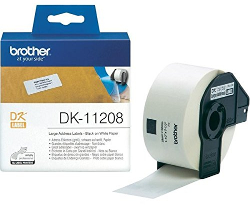 Brother Etiketten groß