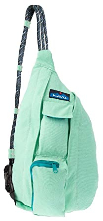 KAVU Mini Seiltasche Baumwolle Crossbody Sling, Meeresschaum, Einheitsgröße