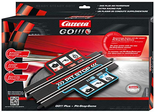 Carrera Go!!! PLUS Pit Stop Game 20061664 Erweiterungsartikel, Mehrfarbig