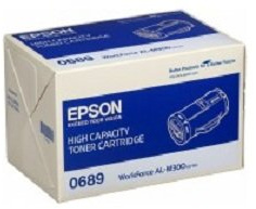 Original Epson C13S050691 / S050691, Premium Drucker-Kartusche, Schwarz, 10000 Seiten