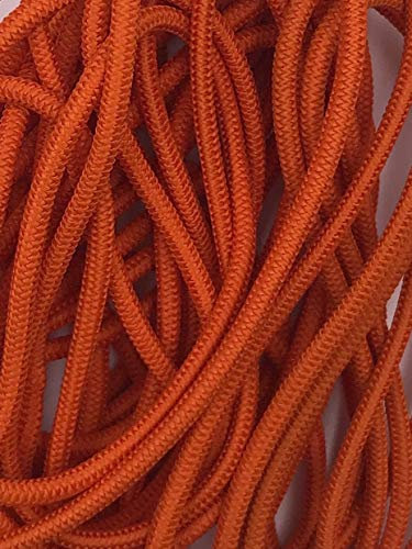 3m Gummikordel am Stück, Gummiband, freie Farbwahl, 22 Farben (Orange)