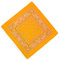 Unbekannt Bandana Kopftuch Halstuch Nickituch Biker Tuch Motorad Tuch verschied. Farben Paisley Muster, Sonnen Gelb, ...