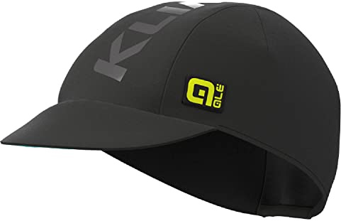 Alé Unisex Klimatik Elements Radkappe, Schwarz, One Size