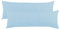 CelinaTex BeNature Kissenbezug Doppelpack 40 x 145 cm Aqua blau Baumwolle Seitenschläferkissen Bezug Jersey
