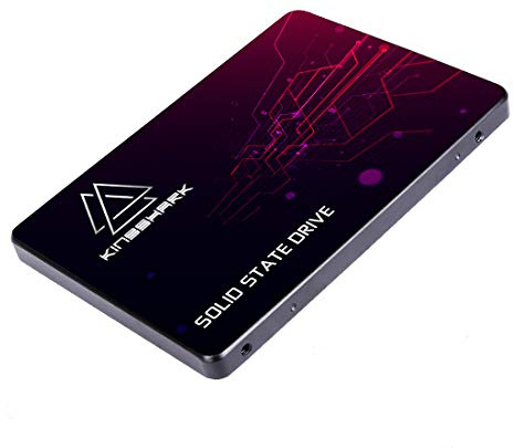 KingShark SSD 64GB SATA 2.5 Internal Solid State Drive SATAIII 6 Gb/s High Performance Hard Drive for Desktop Laptop 7MM Height SSD (64GB, 2.5-SATA3)