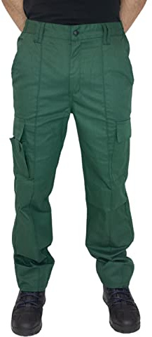 Himalayan Bullet Men's Combat Multi-Pocket Work Trousers