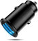 MMOBIEL Caricatore USB per Auto 2.0 Caricabatteria da Auto Adattatore – Compatto Accendisigari a Doppia Porta USB 5V/2.4A/24W - Compatibile con iPhone 16/15/14, Samsung S25/S24/S23, Xiaomi ecc. - Nero