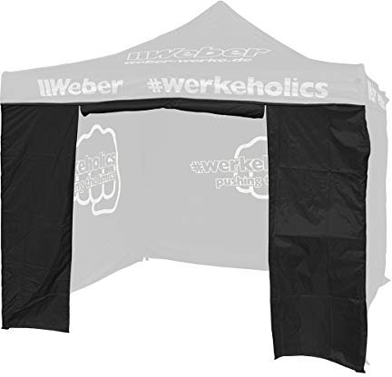 Weber GmbH Seitenwand mit Türöffnung für Easy-Up Zelt 3 x 3 m