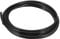sourcing map Pneumatic Air Tubing, 6mm OD x 4mm ID 3 Meter (118 Inch) PU Polyurethane Air Compressor Tubing Hose Pipe Black