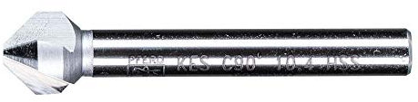 PFERD HSS Kegel-/Entgratsenker | 90°, Ø 10,4 mm, Schaft-ø 6 mm, DIN 335 C | 25202109 - zum Versenken von 90°-Schrauben