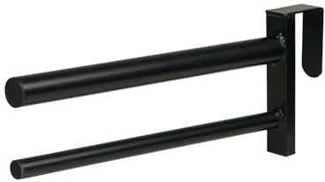 NETPROSHOP Sattelhalter Mobil mit 2 Stangen für Jede Sattelart - einfach über eine Kante hängen
