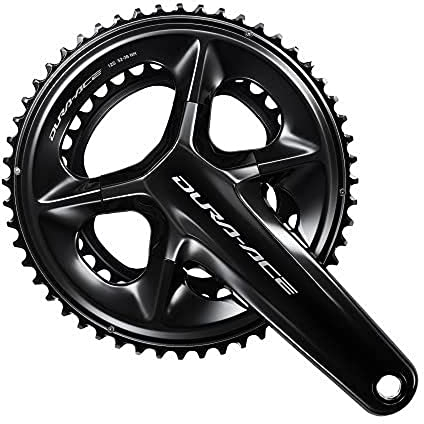 SHIMANO Jg.bie/Pl.SH.dura-ace 110bcd 170 50x34 2x12v Voiture Bielles Sport, Noir (Noir), Taille Unique