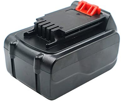 Compatible with Black Decker 20 Volt Battery Lithium ion 5.0Ah 5000mAh Perfectly Replacement Batteries 20V Cordless Drills Chainsaws Reciprocating Saws Circular Saws Power Tools Battery