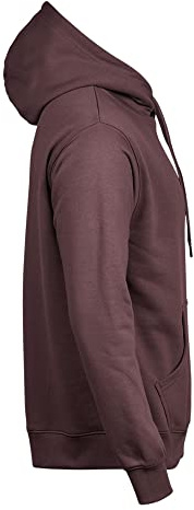 Tee Jays Herren Kapuzenpullover (M) (Traube)