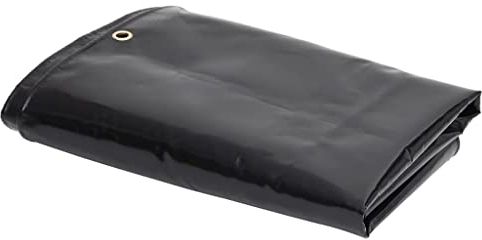 vidaXL Bâche de Protection Couverture de Meubles de Jardin Couverture pour Remorque Ouverte Résistance aux UV et à la Moisissure 650 g/m² 4x7 m