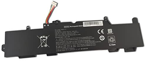 FengWings® SS03XL 933321-855 SS03 Akku 11.4V 47Wh, Eratz für HP EliteBook 730 735 740 745 830 840 846 G5 G6 / ZBook 14U G5 G6 MT44 / HSTNN-LB8G HSN-I13C-4 932823-421 933321-85