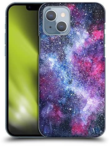 Head Case Designs Licenza Ufficiale Anis Illustration Galassia Designs Assortiti Custodia Cover Dura per Parte Posteriore Compatibile con Apple iPhone 14