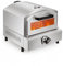 hzexun 2-Etagen Pizza-Backofen Pizzaofen Outdoor Gas-Pizzaofen Pizza-Backofen Pizzaofen eingebautes Thermometer, 304 Edelstahl