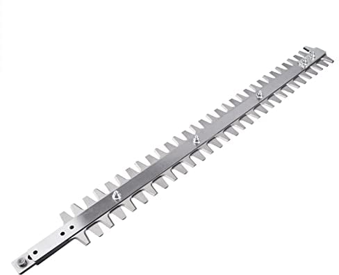 Cuchillas de 20 Pulgadas con Placas de guía y Conjunto de protección de guía para STIHL HL30 HL45 HL73 HL75 HL100 HL95 para Viking HEL600 HEL700 HL-KM Cortasetos de Largo Alcance