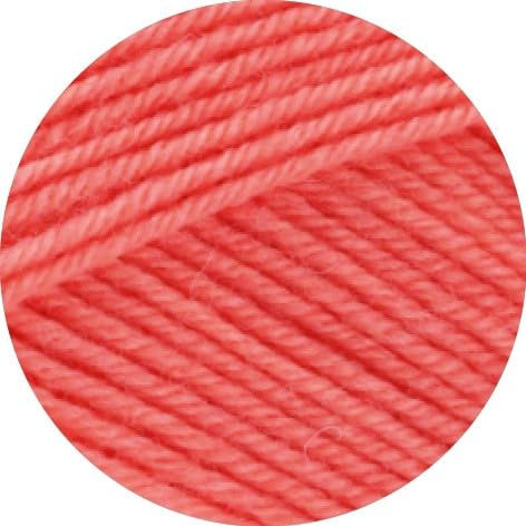 LANA GROSSA Meilenweit 50g Cashmere | Sockenklassiker, waschmaschinenfest | Handstrickgarn aus 70% Schurwolle (superwash), 25% Polyamid & 5% Kaschmir | 50g Wolle zum Stricken & Häkeln | 210m Garn FB57